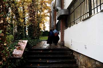 پاییز در دانشگاه علوم بهزیستی و توانبخشی